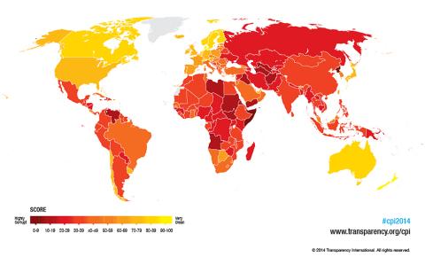 Sourcing legal wood? New corruption index released