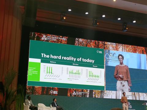 Hvordan har FSC klaret sig rundt om i verden? 