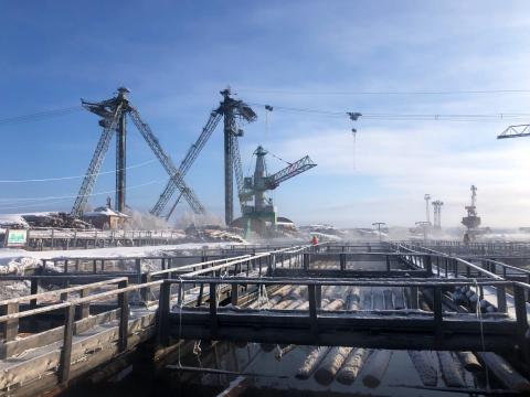 Invasión a Ucrania: Un tercio de la madera sostenible del mundo prohibida o sancionada