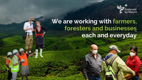 Sostenibilidad, eso es lo que hacemos. 