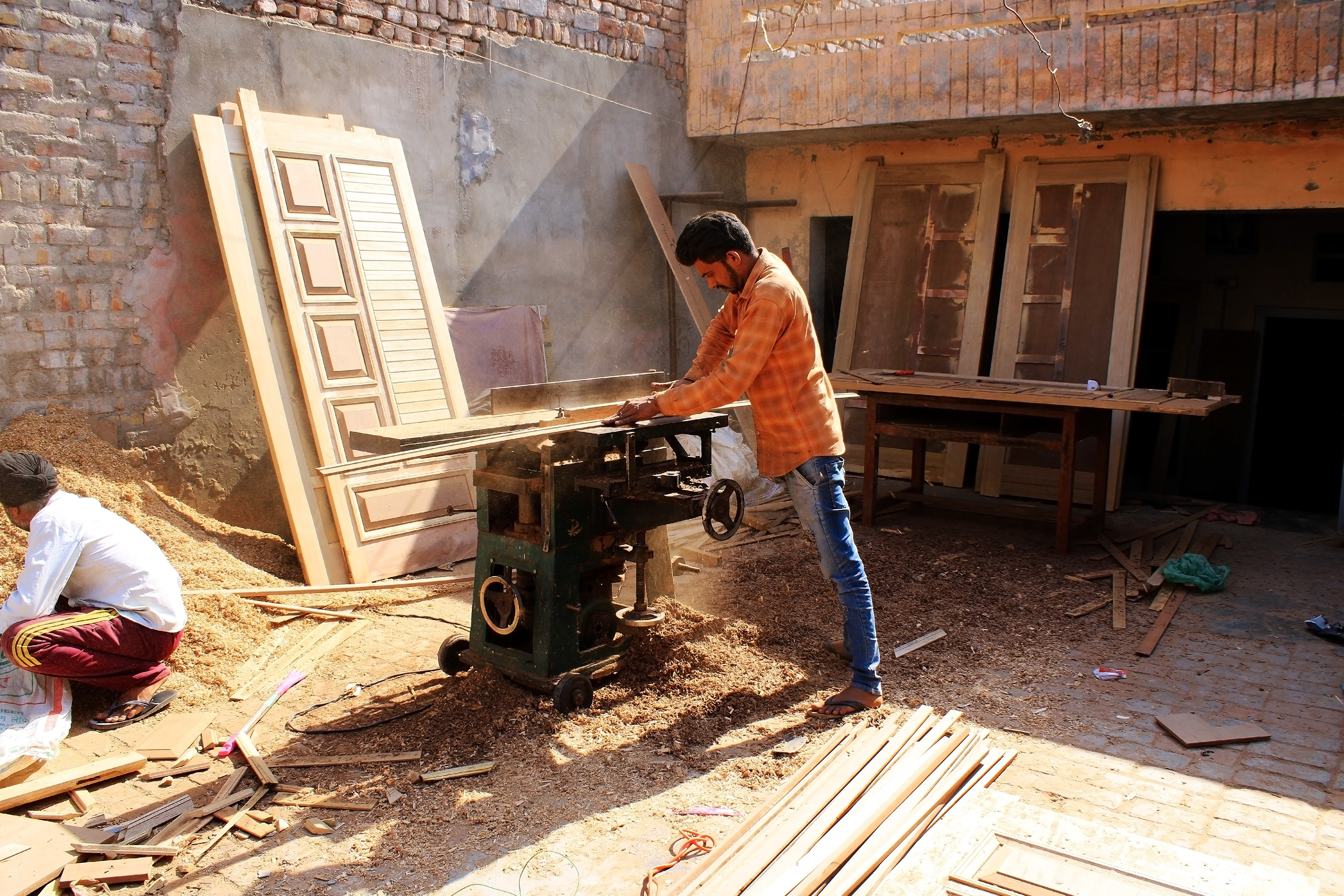 Joining the wave of countries deregulating in favour of wood-framed constructions, India recently ended a 25 year old ban. Most timber is imported and uncertified, but NEPCon and FSC are now trying create awareness of the issues involved in importing wood from countries with poor forestry standards. Photo: Shutterstock