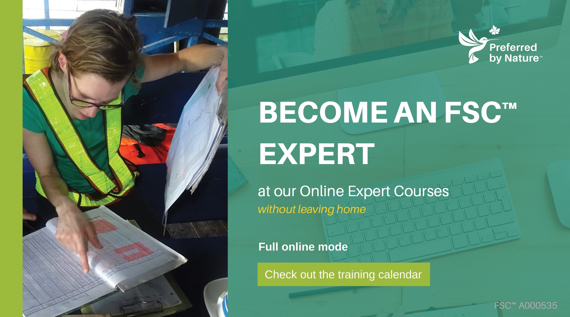 Online training courses