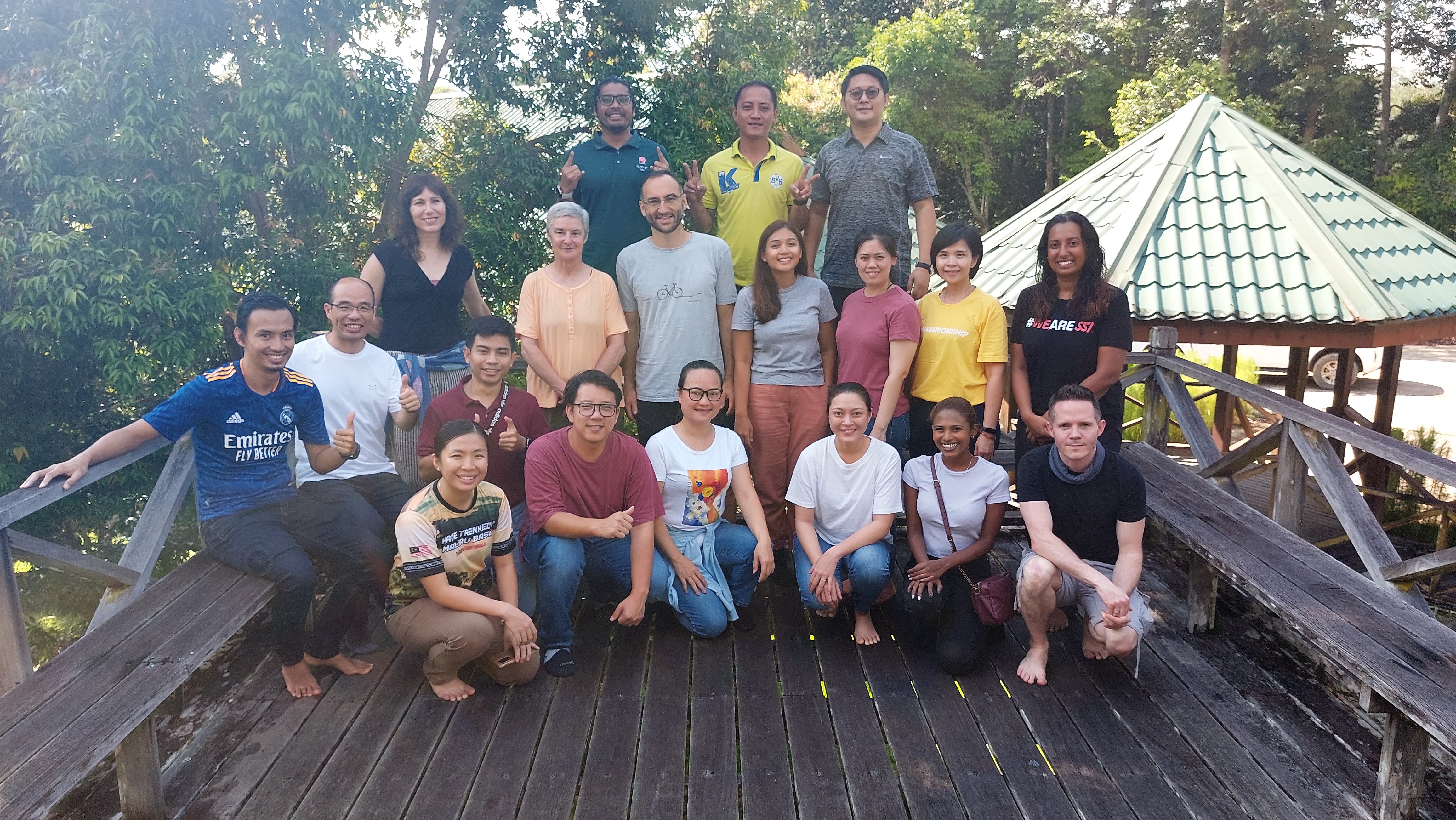 Exploring ecosystem restoration via Preferred by Nature's training in the magnificent Maliau Basin