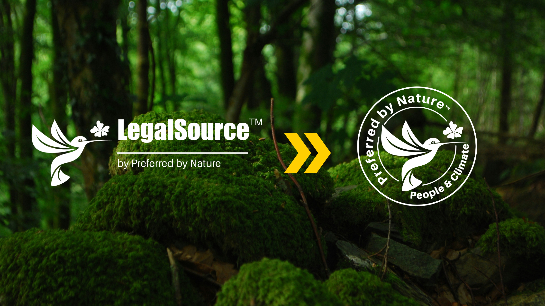 LegalSource transition to the Preferred by Nature Certification