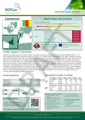 Forestry risk profil Cameroon
