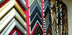 Wooden picture frames