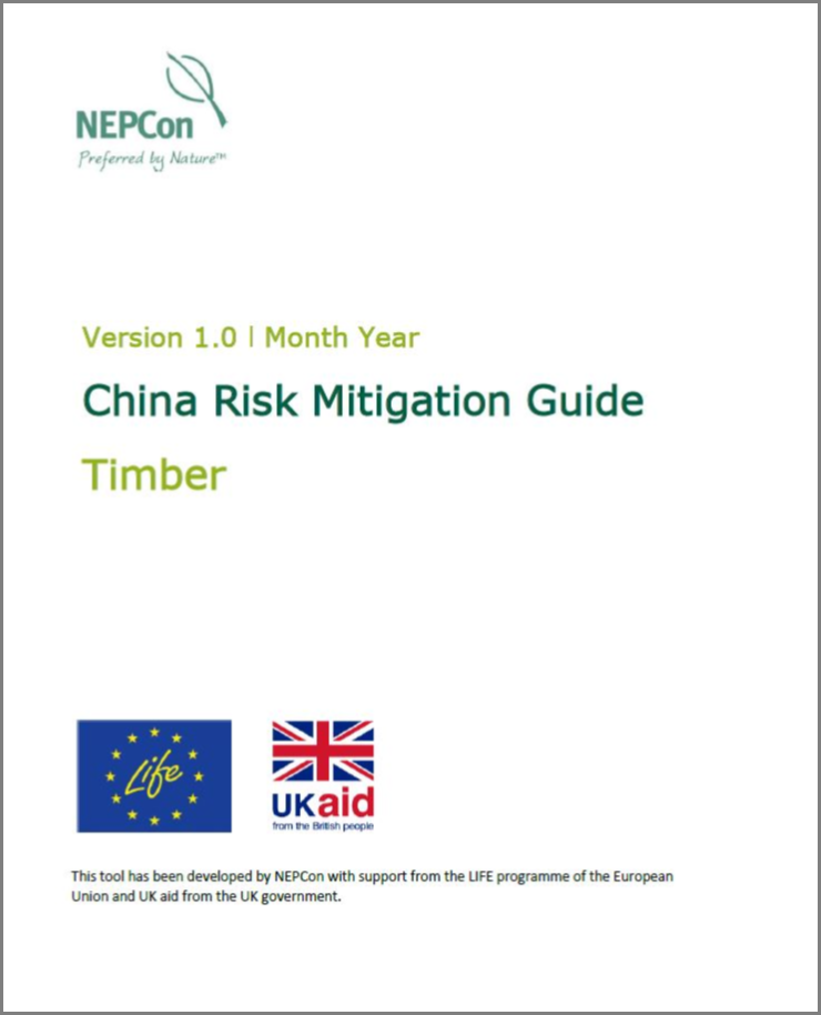 Timber Risk tools