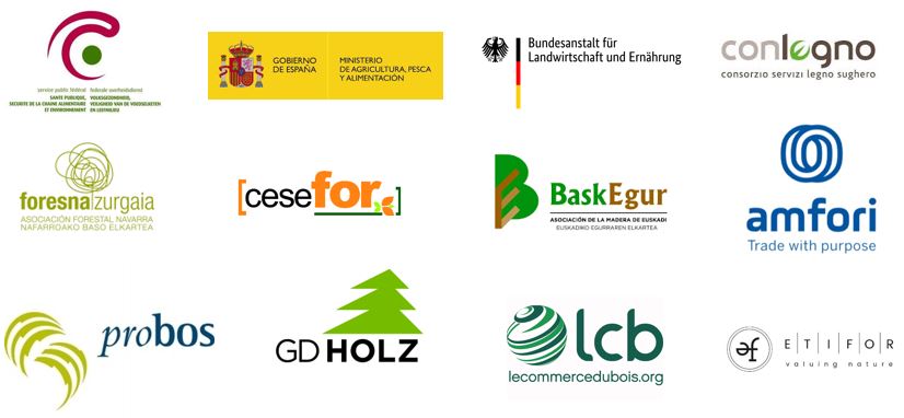 Project partner logos