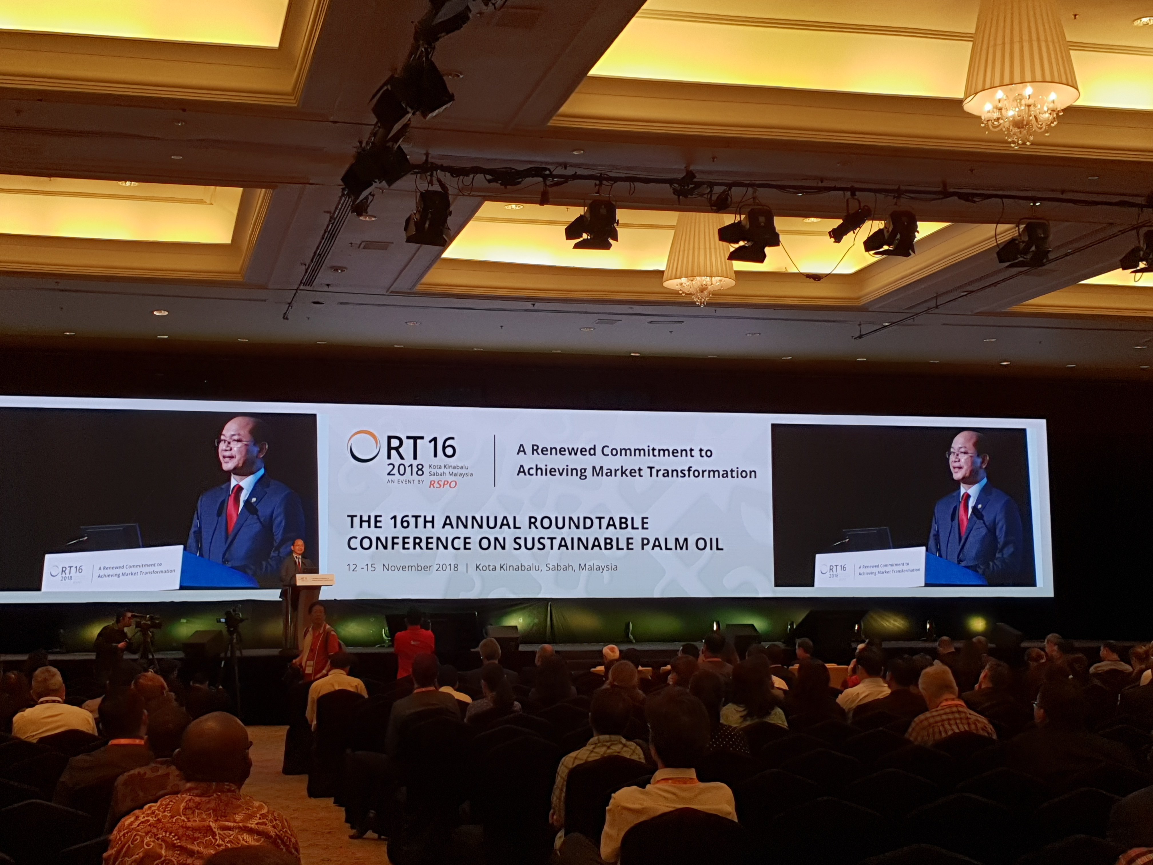 16th Annual Roundtable Conference on Sustainable Palm Oil (RT16)