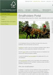 Smallholder-portal