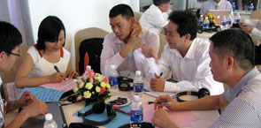 Workshop participants