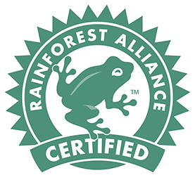 The Rainforest Alliance Certified™ seal