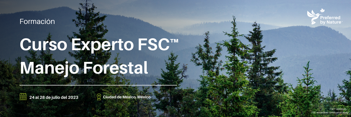 FSC Forest Management Expert Course 