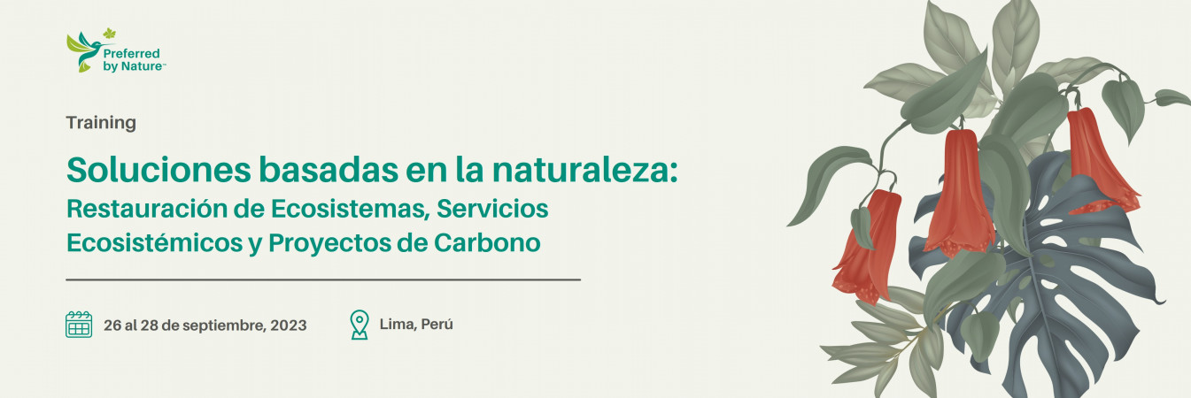 Nature-Based Solutions: Ecosystem Restoration, Ecosystem Services, and Carbon Projects Training Course 