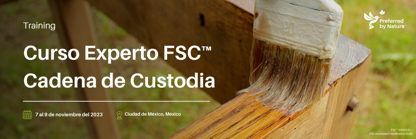 FSC Chain of Custody Expert Course