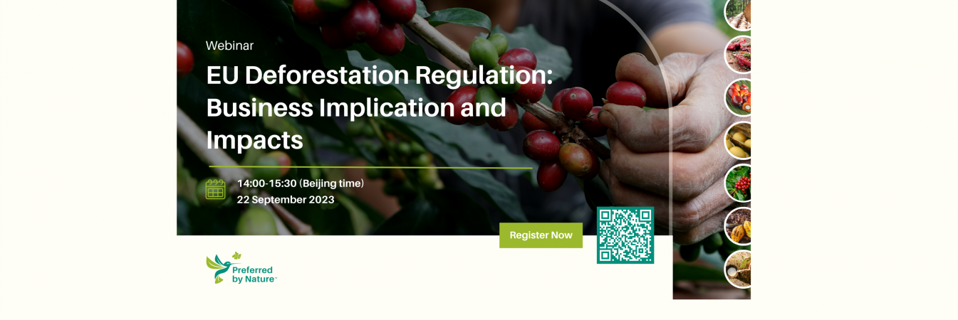 [WEBINAR] EU Deforestation Regulation (EUDR): Business implications and impact