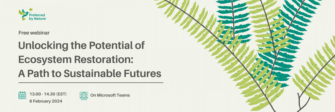 Unlocking the Potential of Ecosystem Restoration: A Path to Sustainable Futures 