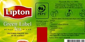 PEFC-label-Lipton tea