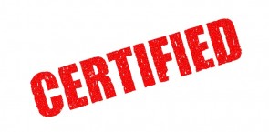 Certification