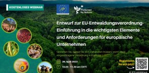 Entwurf zur EU-Entwaldungsverordnung-Einführung in die wichtigsten Elemente und Anforderungen für europäische Unternehmen