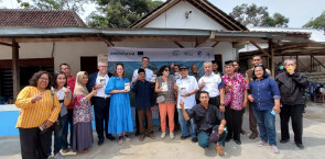 Members of EU Parliament visited the Preferred by Nature-led Low Carbon Rice project in Indonesia