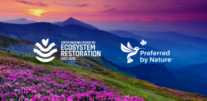 Preferred by Nature is now an Actor for the UN Decade on Ecosystem Restoration 2021-2030