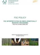 FSC GMO Policy