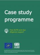 Case Study Programme Pamphlet