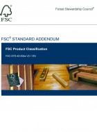 FSC Product Classification