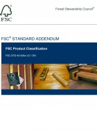 FSC Product Classification