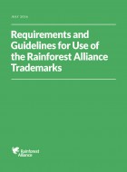 Requirements and Guidelines for Use of the Rainforest Alliance Trademarks