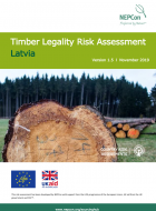 Timber legality Risk Assessment Latvia V1.5