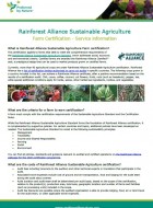 RA SAS Farm Fact Sheet