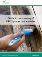Guide on outsourcing of FSC activities