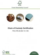 FSC CoC standard V3 photo