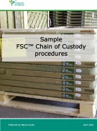 Sample FSC Chain of Custody procedures
