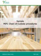 Sample PEFC Chain of Custody Procedures