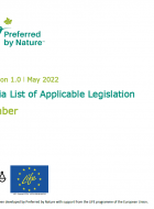 india list of applicable legislation