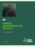 FSC Annual Administration Fee