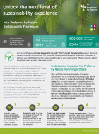 Sustainability Framework Programme Land Use add-on to existing FSC Forest Management certificate