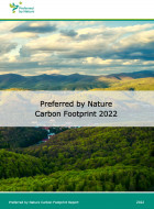 Preferred by Nature Carbon Footprint 2022