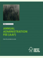 FSC Annual Administration Fee