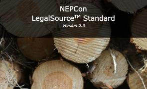 NEPCon LegalSource standard front page