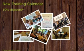 New Training Calendar