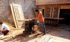 Joining the wave of countries deregulating in favour of wood-framed constructions, India recently ended a 25 year old ban. Most timber is imported and uncertified, but NEPCon and FSC are now trying create awareness of the issues involved in importing wood from countries with poor forestry standards. Photo: Shutterstock