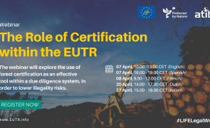 Webinar Role of certification in EUTR