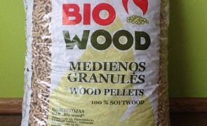 Wood pellets