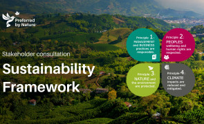 Aligning with the EUDR: Preferred by Nature's Sustainability Framework now open for consultation